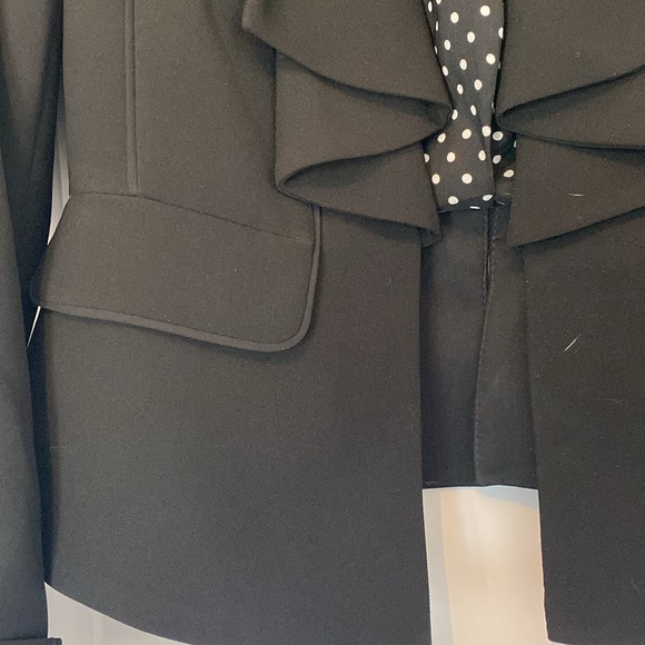 Drape front blazer - Picture 2 of 6